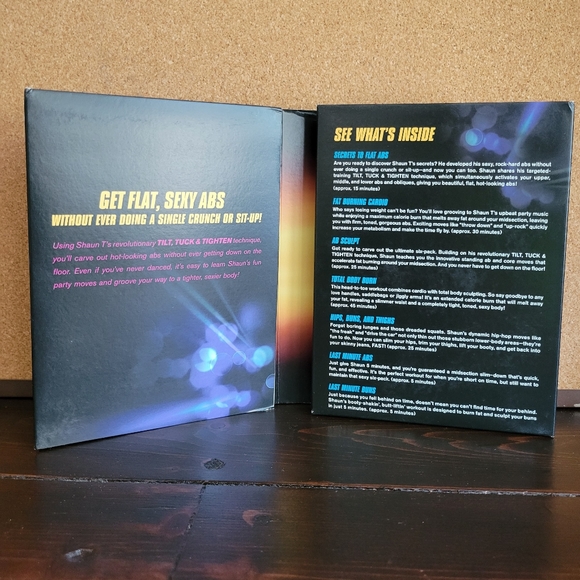 Shaun T's Hip hop abs: THE ULTIMATE AB SCULPTING SYSTEM, DVD 3 disc set - Picture 2 of 8